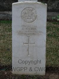 Salonika (Lembet Road) Military Cemetery - Walker, J